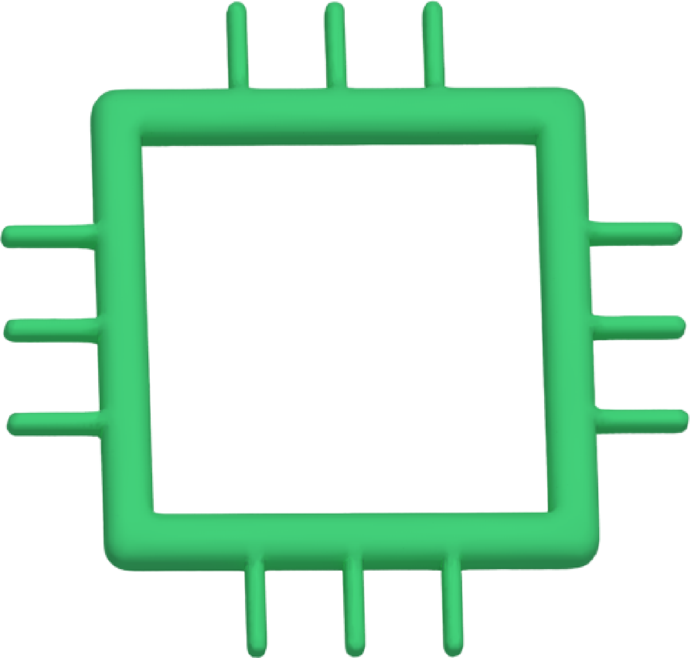 ZP Microchip Icon