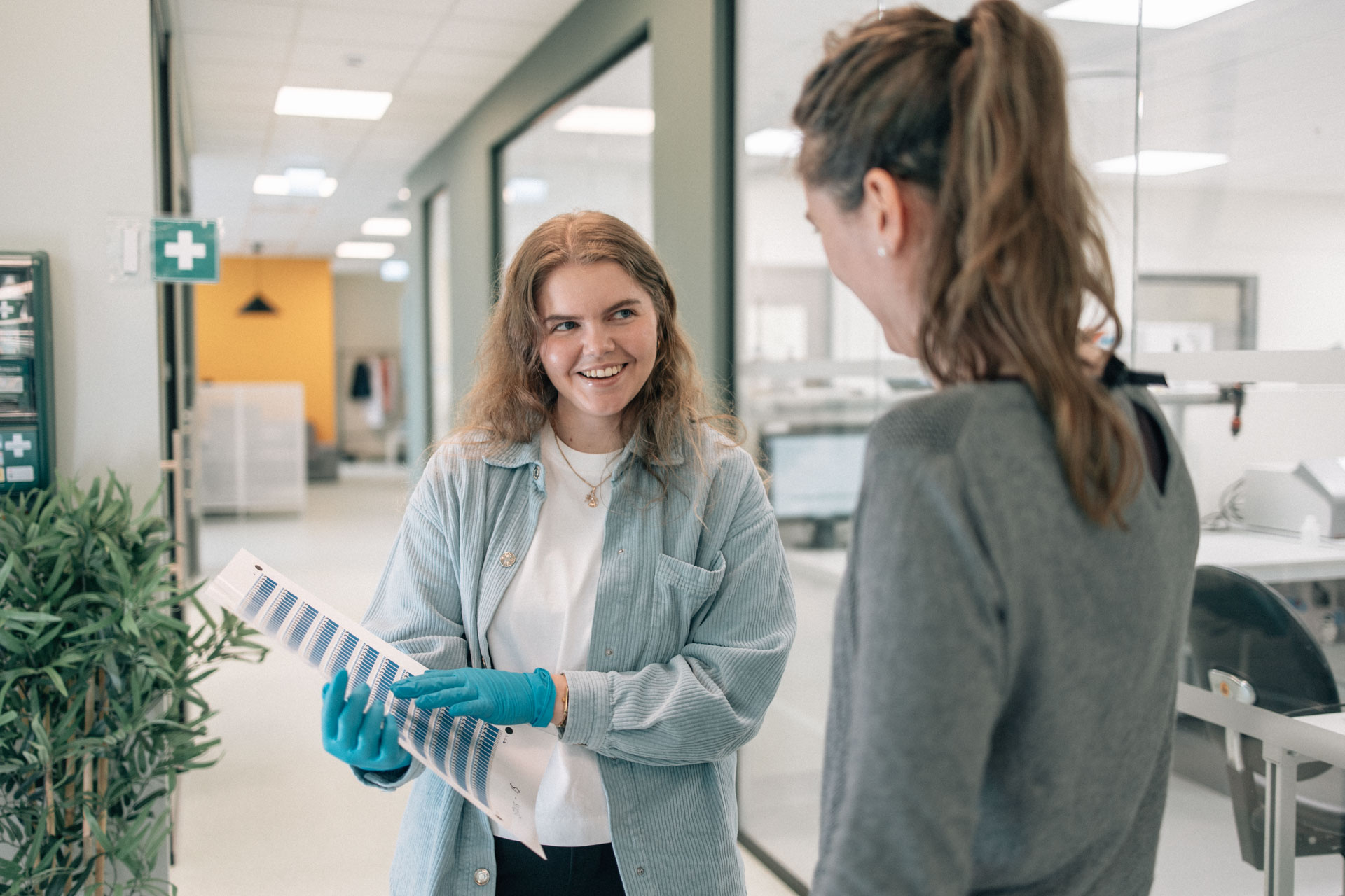 ZP cleanroom facility in Tønsberg — ISO 13485 certified manufacturing and R&D