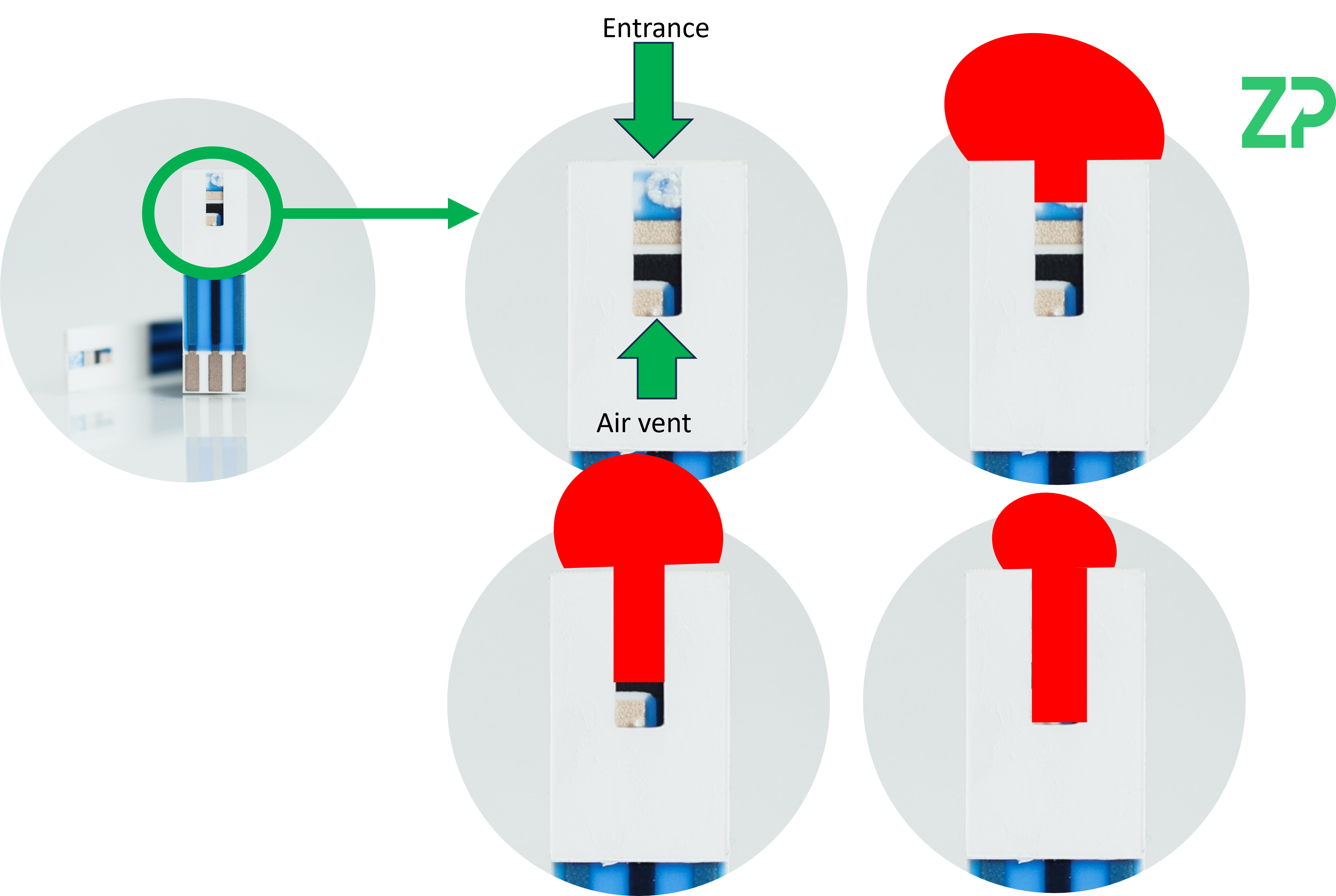 Microfluidic Capillary Fill Of Glucose Strip And Biosensors Zimmer microfluidic-capillary-fill-of-glucose-strip-and-biosensors-zimmer